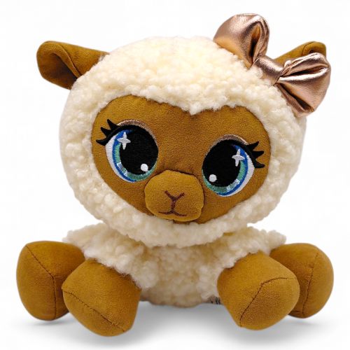 Мʼяка іграшка "Plushes Pets" 15 см (овечка)