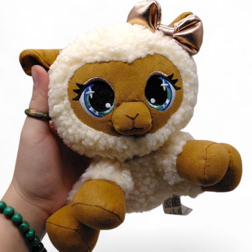 Мʼяка іграшка "Plushes Pets" 15 см (собачка)
