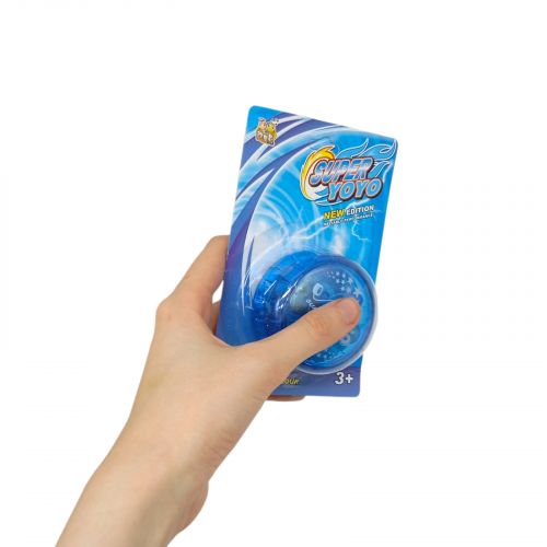 Гра "Йо-йо" мікс кольорів, світло, планшет 9*3*14см