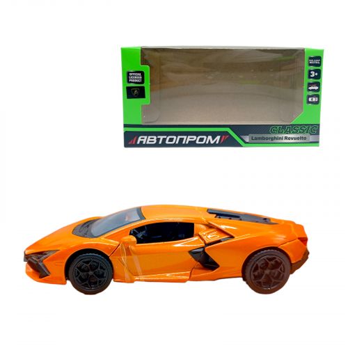 МАШИНА АВТОПРОМ Lamborghini Revuelto (ПОМАРАНЧЕВА)