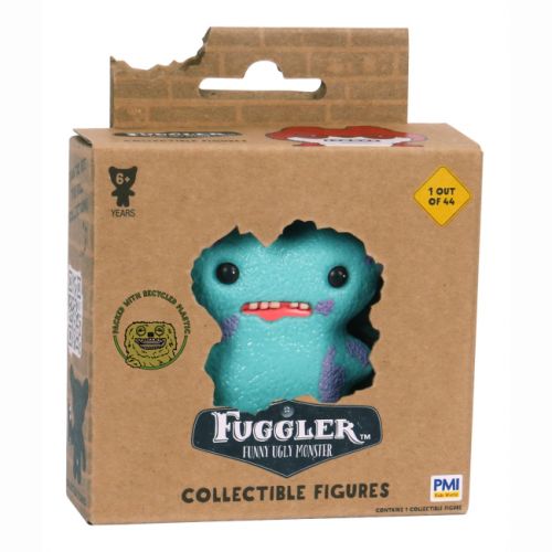 Колекційна фігурка "Fuggler/Фуглер" КРИВОЗУБИЙ СЛИМАЧОК, 7-8 СМ