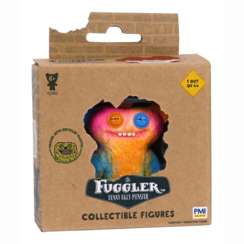 Колекційна фігурка "Fuggler/Фуглер" РІЗНОКОЛЬОРОВИЙ ГРІН ГРІН, 7-8 СМ