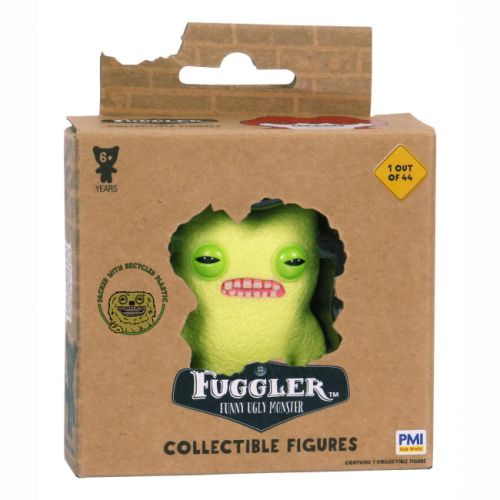 Колекційна фігурка "Fuggler/Фуглер" ЗЕЛЕНИЙ НЯМ-НЯМЧИК, 7-8 СМ