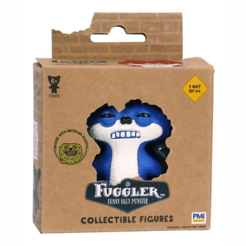 Колекційна фігурка "Fuggler/Фуглер" СИНЯ ПІДОЗРІЛА ЛИСИЦЯ, 7-8 СМ