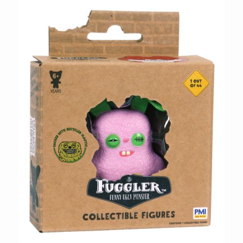 Колекційна фігурка "Fuggler/Фуглер" ЛІЛОВИЙ СКАЖЕНИЙ КРОЛИК, 7-8 СМ