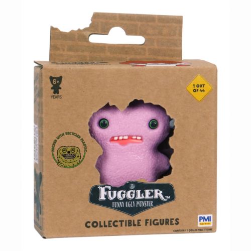 Колекційна фігурка "Fuggler/Фуглер" ЛІЛОВИЙ КРИВОЗУБИЙ СЛИМАЧОК, 7-8 СМ