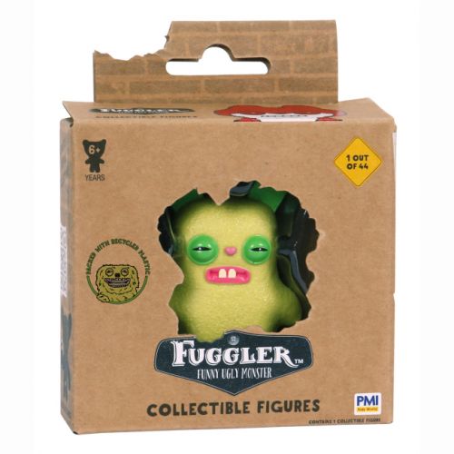 Колекційна фігурка "Fuggler/Фуглер" ЗЕЛЕНИЙ СКАЖЕНИЙ КРОЛИК, 7-8 СМ