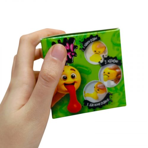 Вязка маса Smile Slime (ЗЕЛЕНИЙ)