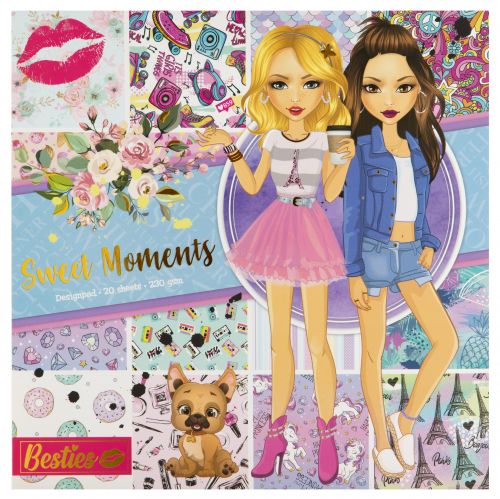 Besties Блокнот для дизайну «Sweet Moments»