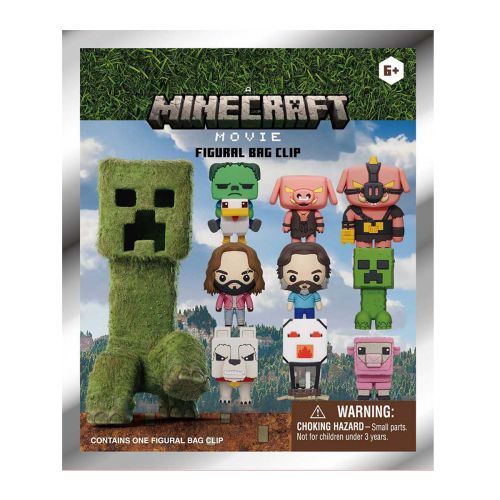 Ігрова фігурка на кліпсі, серії "Minecraft у кіно" S1 (мікс видів)