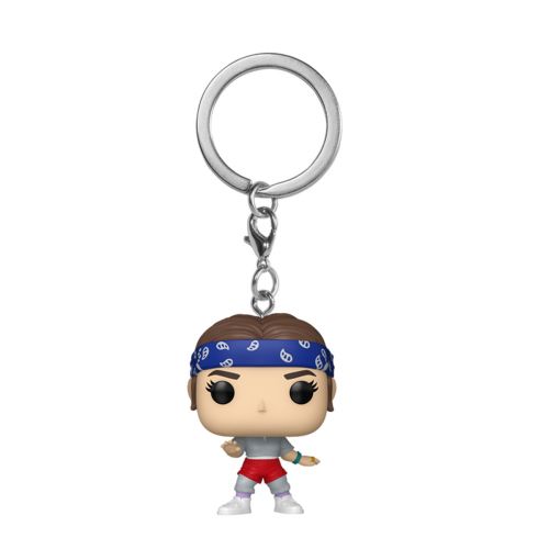 Ігрова фігурка на кліпсі Funko POP! серії Дивні дива - Одинадцять з банданою
