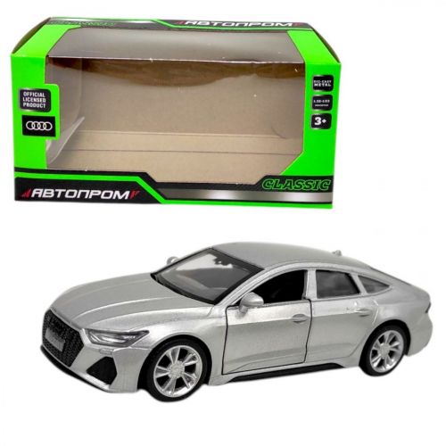 Уцінка. Машина металева "Автопром. Audi RS7" (сіра) немає керма