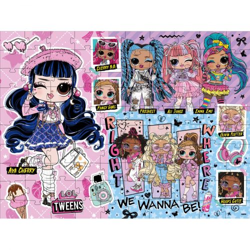 Пазли L.O.L. Surprise! Tweens Collection, 100 елементів