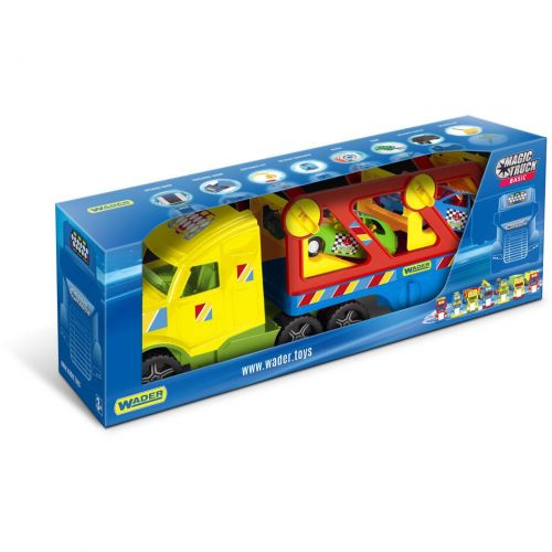 Машинка пластикова "Magic Truck Basic" з авто-купе