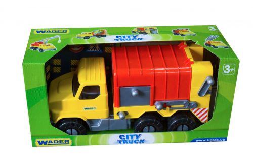 Уцінка. Сміттєвоз "City Truck" Пошкоджене пакування