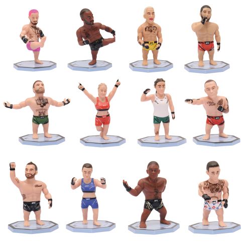 Ігровий набір з колекційною іграшкою UFC - СПІДБОЛ (мікс видів)