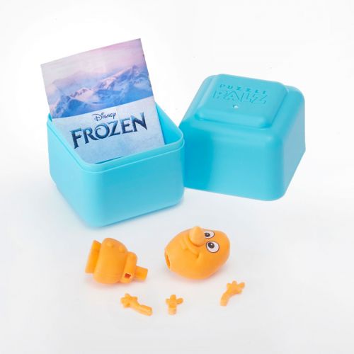 Колекційна гумка-пазл серії "Puzzle Palz" – КРИЖАНЕ СЕРЦЕ (мікс видів)