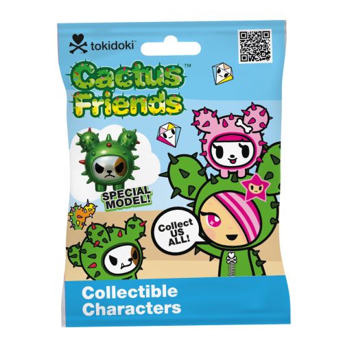 Фігурка-сюрприз COOL THINGS серії "Tokidoki" - КАКТУСОВІ ДРУЗІ (мікс)