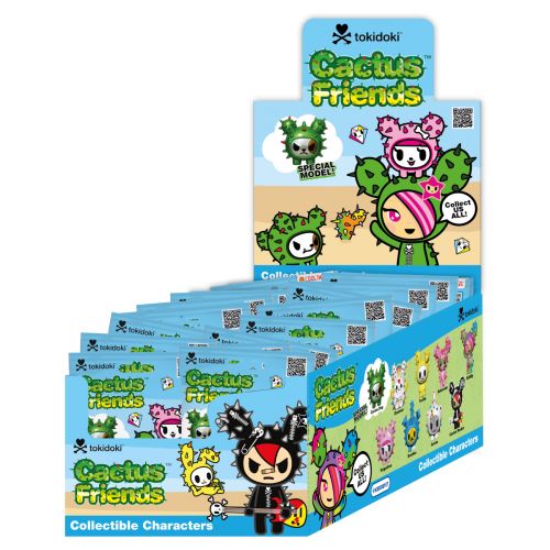 Фігурка-сюрприз COOL THINGS серії "Tokidoki" - КАКТУСОВІ ДРУЗІ (мікс)