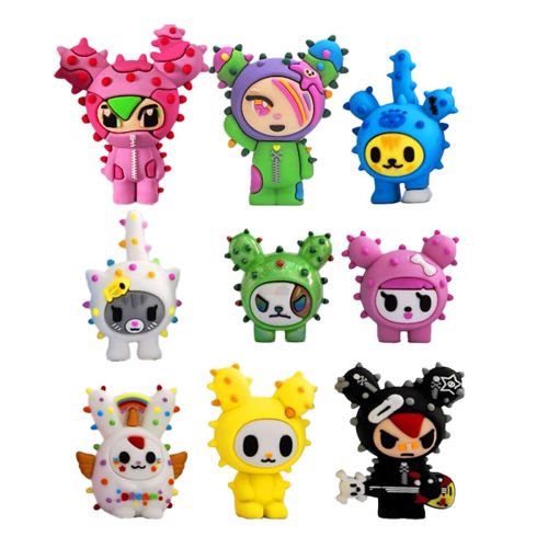 Фігурка-сюрприз COOL THINGS серії "Tokidoki" - КАКТУСОВІ ДРУЗІ (мікс)