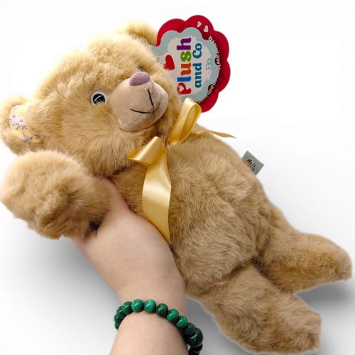 Мʼяка іграшка "Plush and Co. Ведмедик" (КАПУЧИНО) 30 см