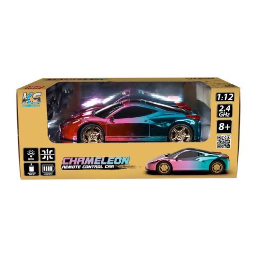 Автомобіль KS Drive на р/к – Chameleon (1:12)