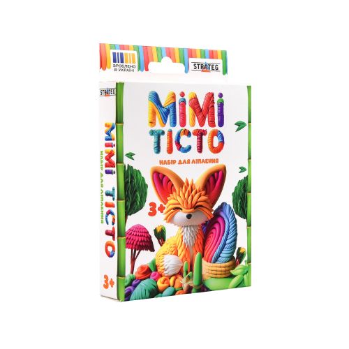 Набір для ліплення "MIMI ТІСТО. Лисичка"