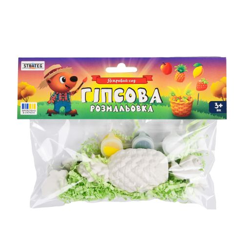 Гіпсова розмальовка "Яскравий сад" (мікс видів)