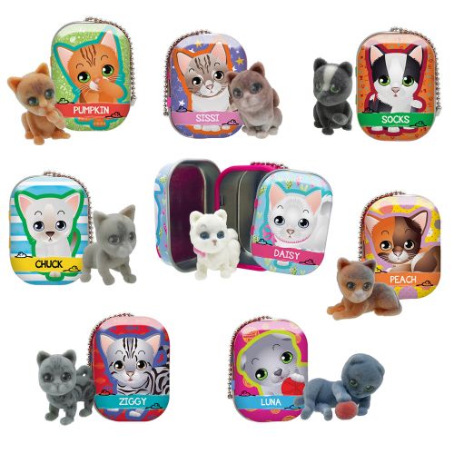 Фігурка-сюрприз Cool Things серії Puppy Club - Пухнасті хвостики