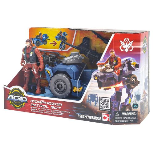 Уцінка. Ігровий набір A.C.I.D. MorphoZor Patrol Bot/МорфоЗор Патрульний робот, 535003 - Пошкоджена упаковка