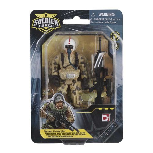 Уцінка. Chap Mei Ігровий набір Солдати SOLDIER FIGURE-1, 545033 - Пошкоджена упаковка