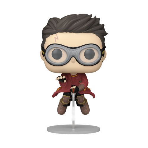Ігрова фігурка FUNKO POP! cерії "Гаррі Поттер" - ГАРРІ ПОТТЕР З МІТЛОЮ