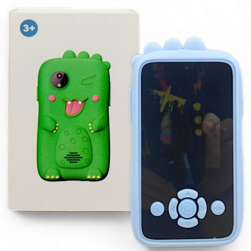 Уцінка. Інтерактивна іграшка "KidPhone: Dino", блакитний не працює