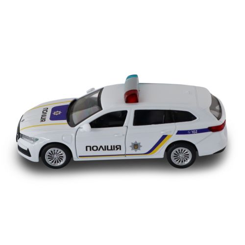 Автомодель – SKODA SUPERB COMBI iV ПОЛІЦІЯ