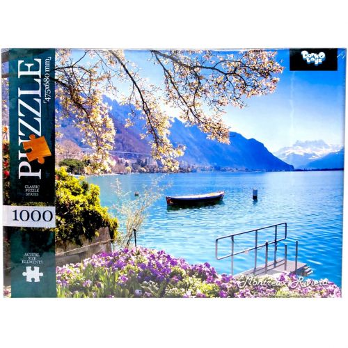 Пазли "MONTREUX RIVIERA" 1000 ел