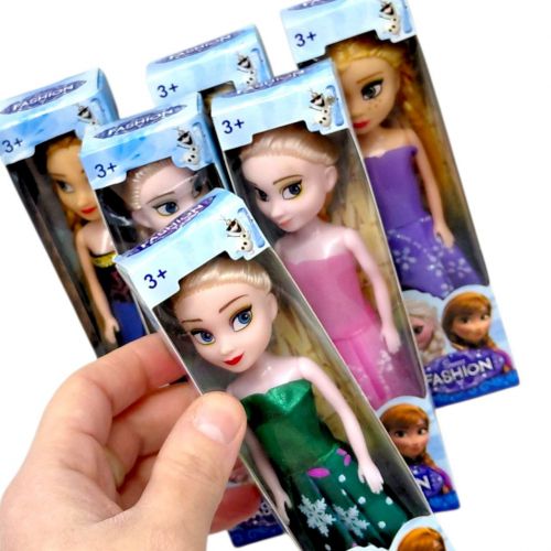 Лялька в стилі казкової принцеси "FROZEN" (Фіолетовий)
