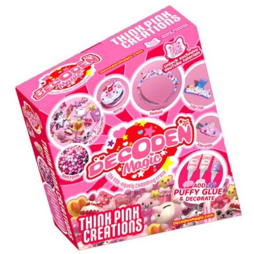 Уцінка.  Набір для творчості Делюкс "Think Pink Creations" - ПОШКОДЖЕНЕ ПАКУВАННЯ