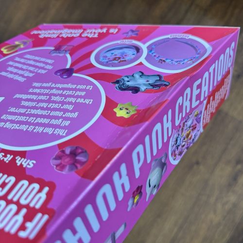 Уцінка.  Набір для творчості Делюкс "Think Pink Creations" - ПОШКОДЖЕНЕ ПАКУВАННЯ