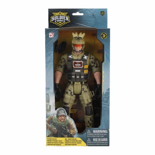Уцінка. Ігровий набір "Солдати" RANGER FIGURE - ПОШКОДЖЕНЕ ПАКУВАННЯ