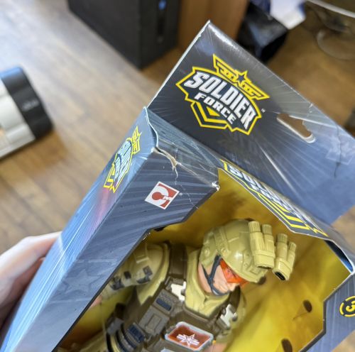 Уцінка. Ігровий набір "Солдати" RANGER FIGURE - ПОШКОДЖЕНЕ ПАКУВАННЯ