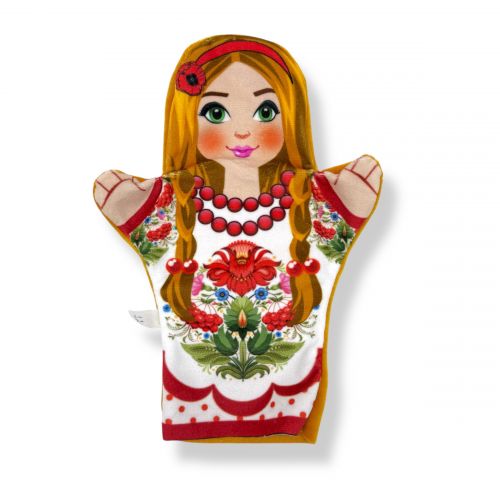 Мʼяка іграшка, "Дівчина" (Бі Ба Бо 10)