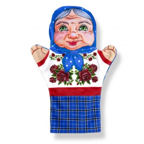 Мʼяка іграшка "Баба", (Бі Ба Бо 12)