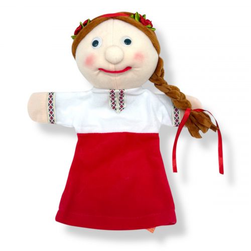 Мʼяка іграшка, (Рукавичка Українка)