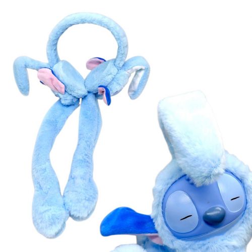 М’які вушка "STITCH" для дітей (БЛАКИТНИЙ)