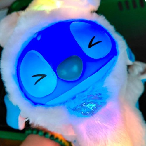 М’які вушка "STITCH" для дітей (БЕЖЕВИЙ)