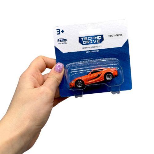 Мінімодель – STREET RACERS S2 (в асорт., 1:64)