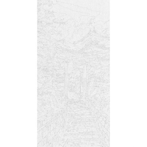 Картина за номерами "Японська весна" 40*80 см