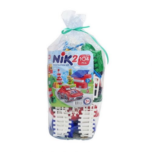Конструктор дитячий "NIK-2" (104 дет.)