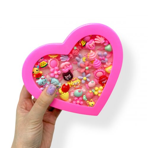 Дитячі колечка (рожеві, набір)