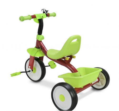 Триколісний велосипед TR2602, (БОРДОВИЙ)